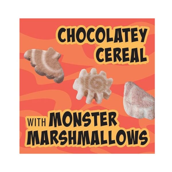 Count Chocula Cereal with Monster Marshmallows