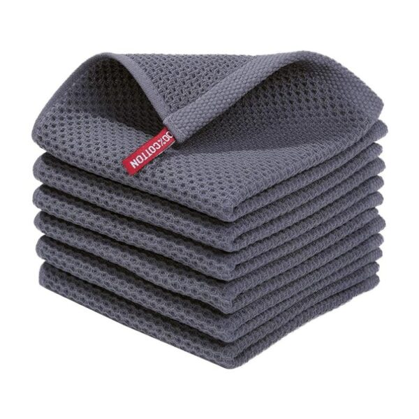 Cotton Waffle Kitchen Dish Cloths