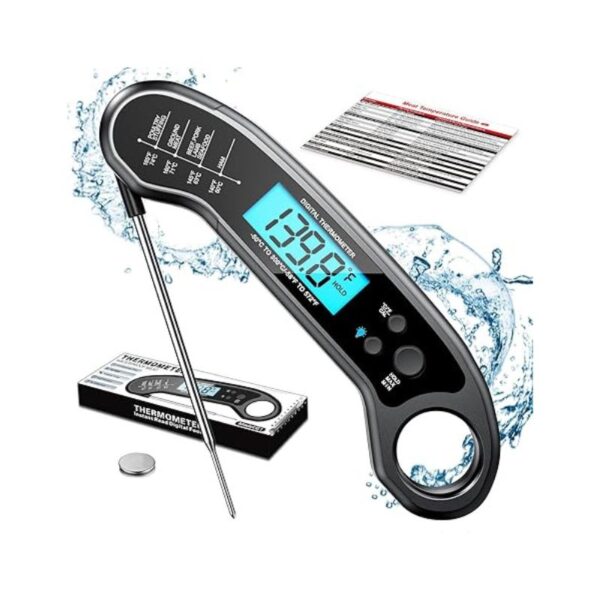 Instant Read Meat ThermometerI for Grill